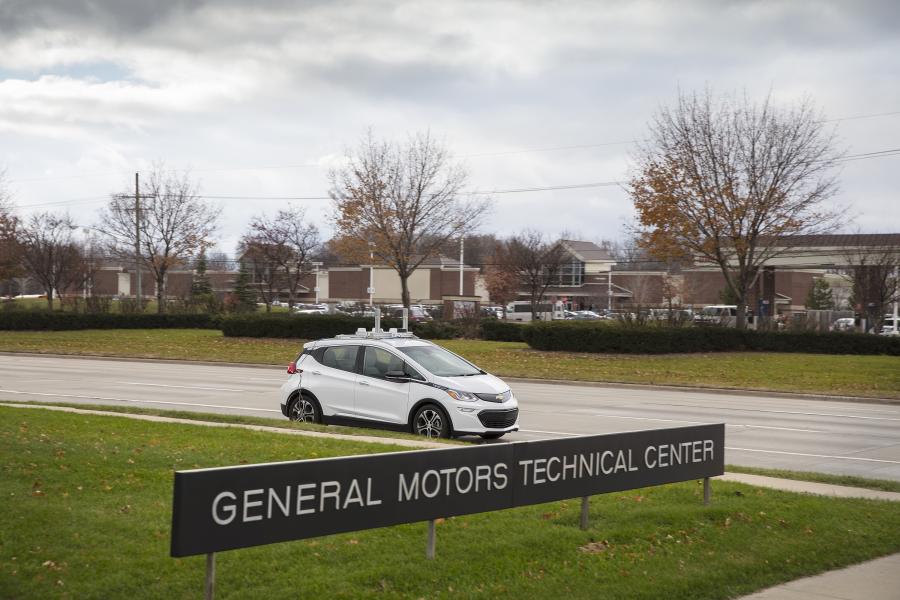 Chevrolet Bolt EV Markhor Self-Driving Prototype '2016